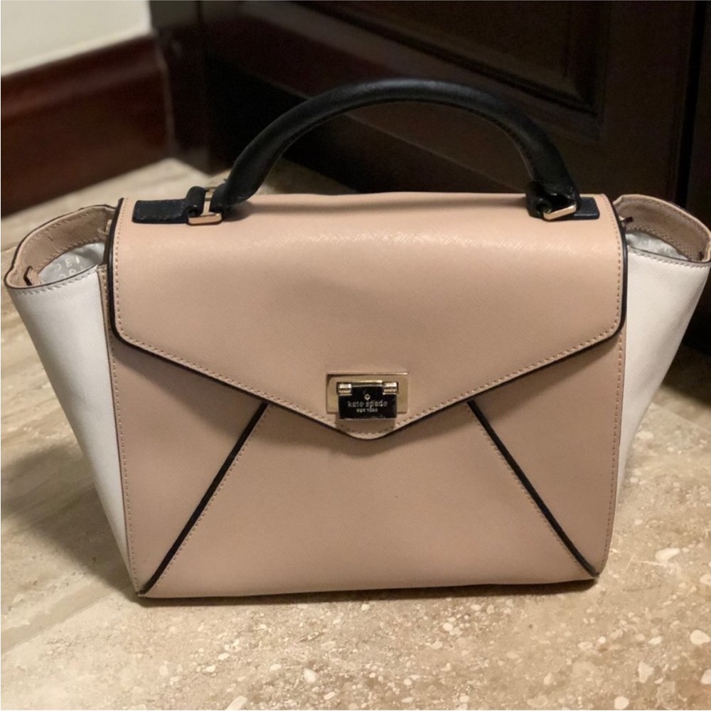 Kate Spade Laurel Wesley Satchel Envelope Bag